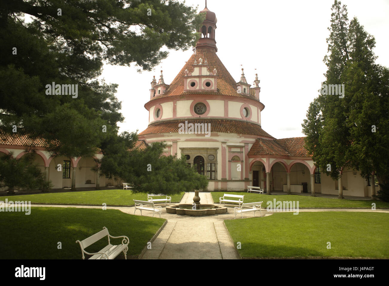 Serratura, Jindrichuv Hradec, South Bohemian, Cechia, Europa Foto Stock