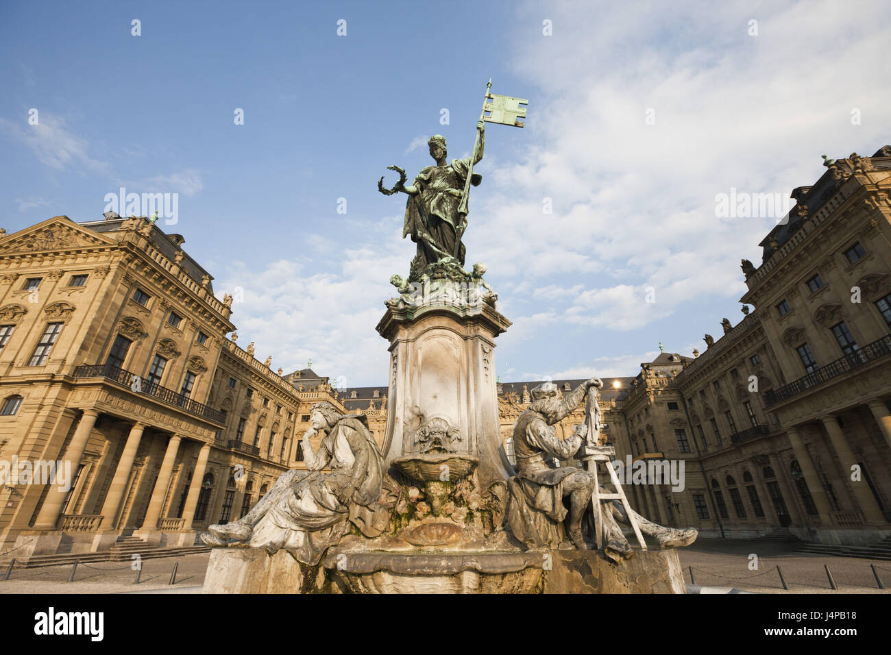 Frankonia sacche del Würzburger residence, Germania, Wurzburg, bassa Franconia, Baviera, Foto Stock
