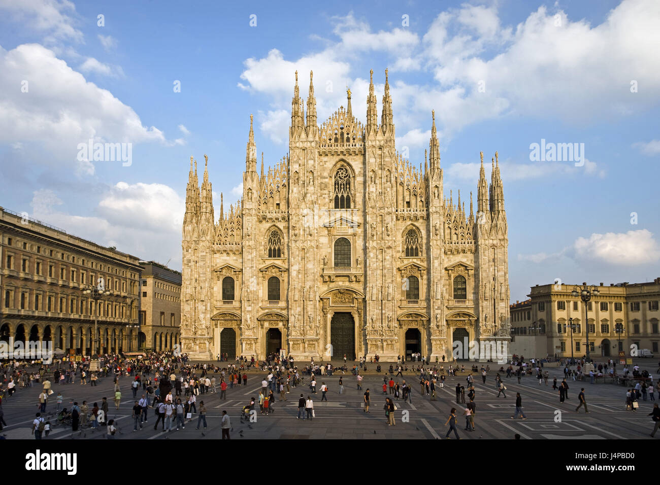L'Italia, Milano, il Duomo di Milano, Foto Stock