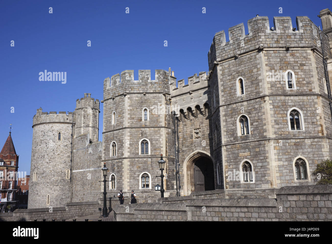 Gran Bretagna, Inghilterra, Berkshire, Windsor, Castello di Windsor Foto Stock