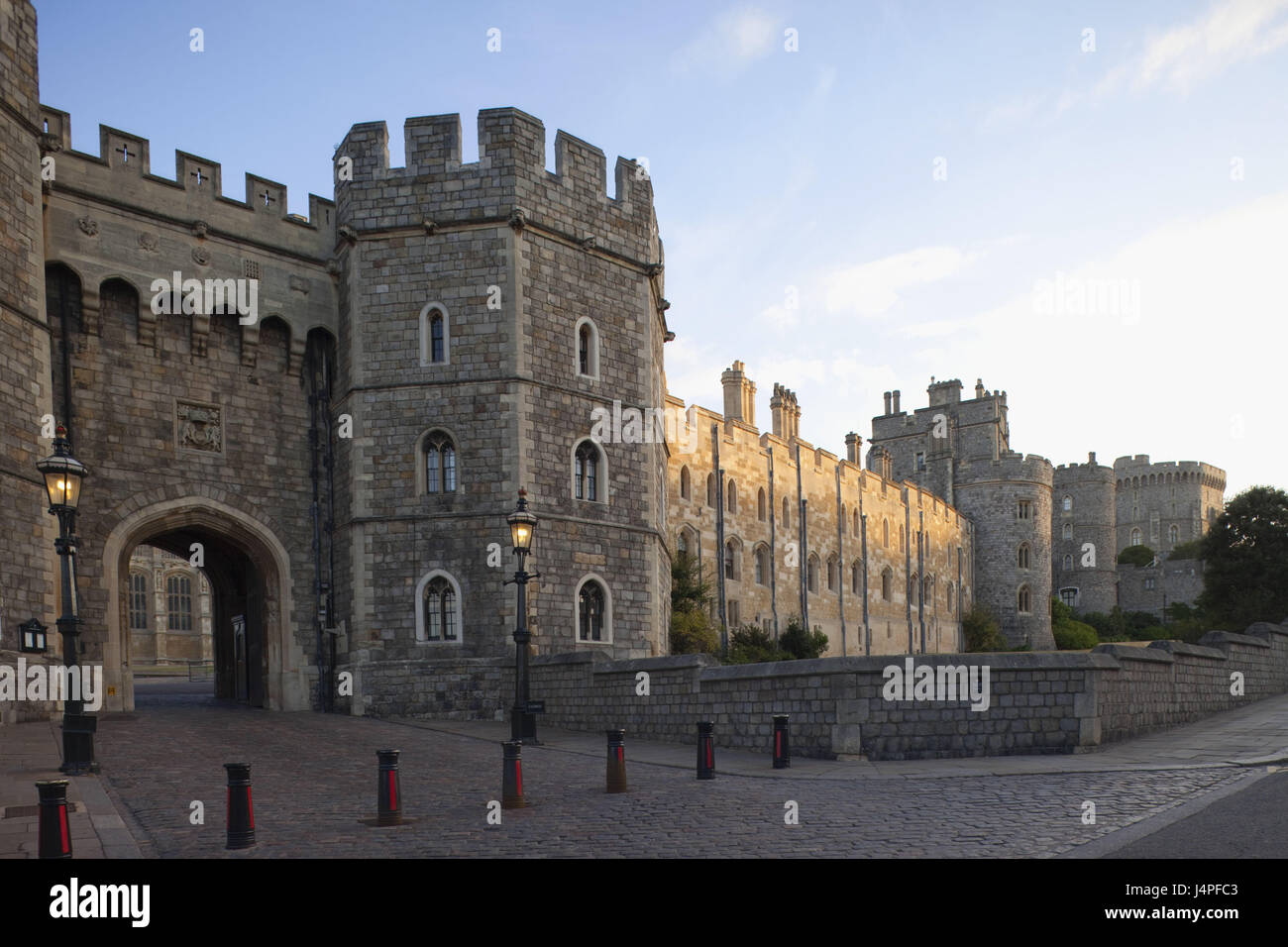 Gran Bretagna, Inghilterra, Berkshire, Windsor, Castello di Windsor Foto Stock