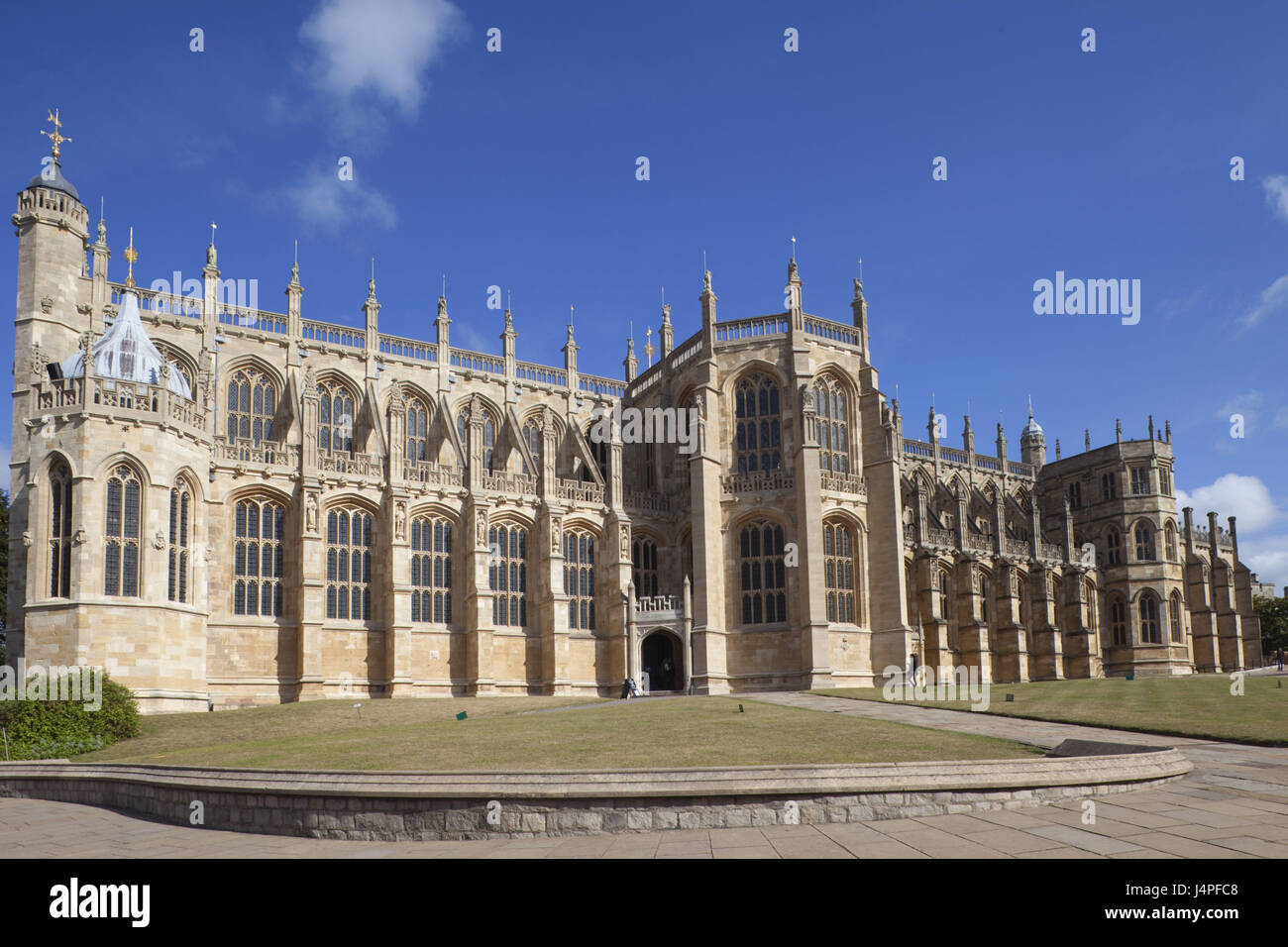 Gran Bretagna, Inghilterra, Berkshire, Windsor, il Castello di Windsor, la Cappella di San Giorgio., Foto Stock