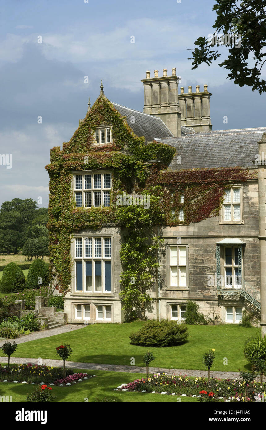 Irlanda, Munster, nella contea di Kerry, parco nazionale di Killarney, Muckross House, Foto Stock