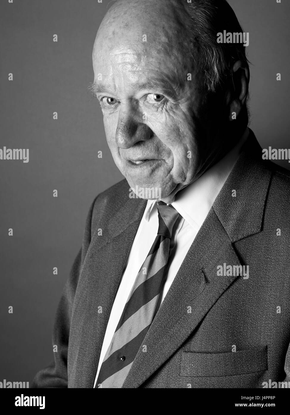 Edward Enfield al oldie pranzo letterario 09-05-17 Foto Stock