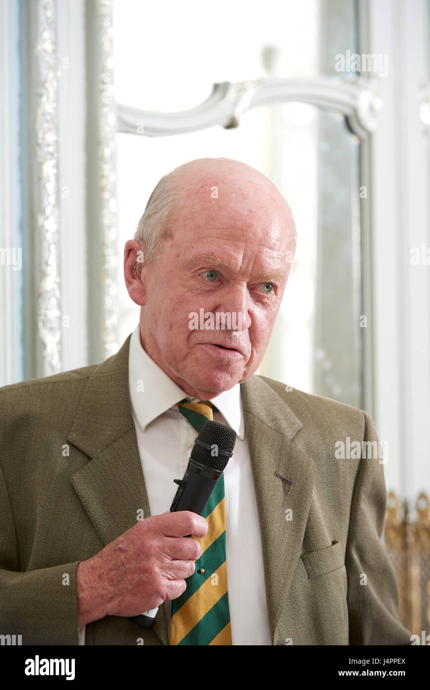 Edward Enfield al oldie pranzo letterario 09-05-17 Foto Stock