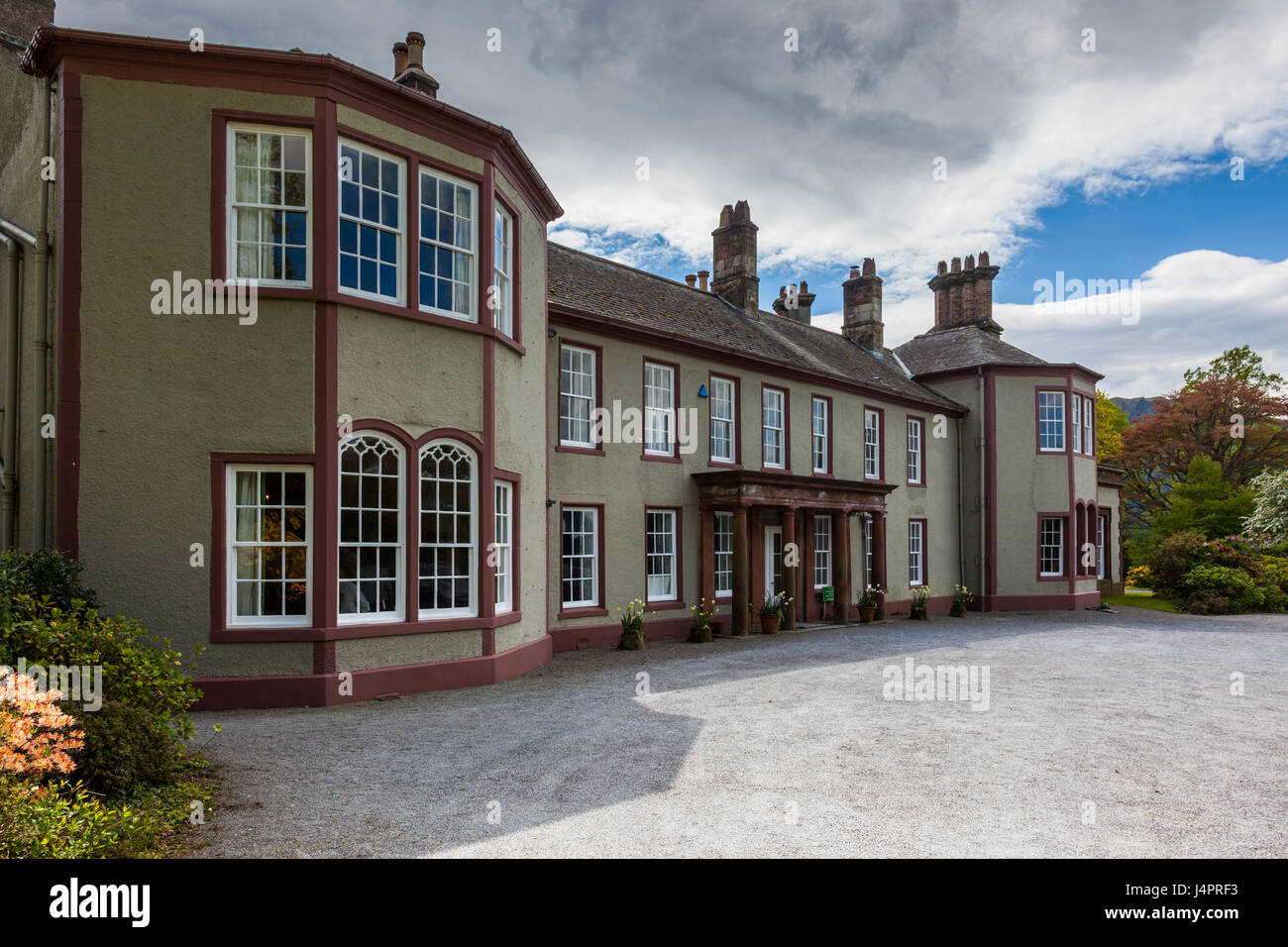 Mirehouse, Near Keswick, Lake District, Cumbria Foto Stock