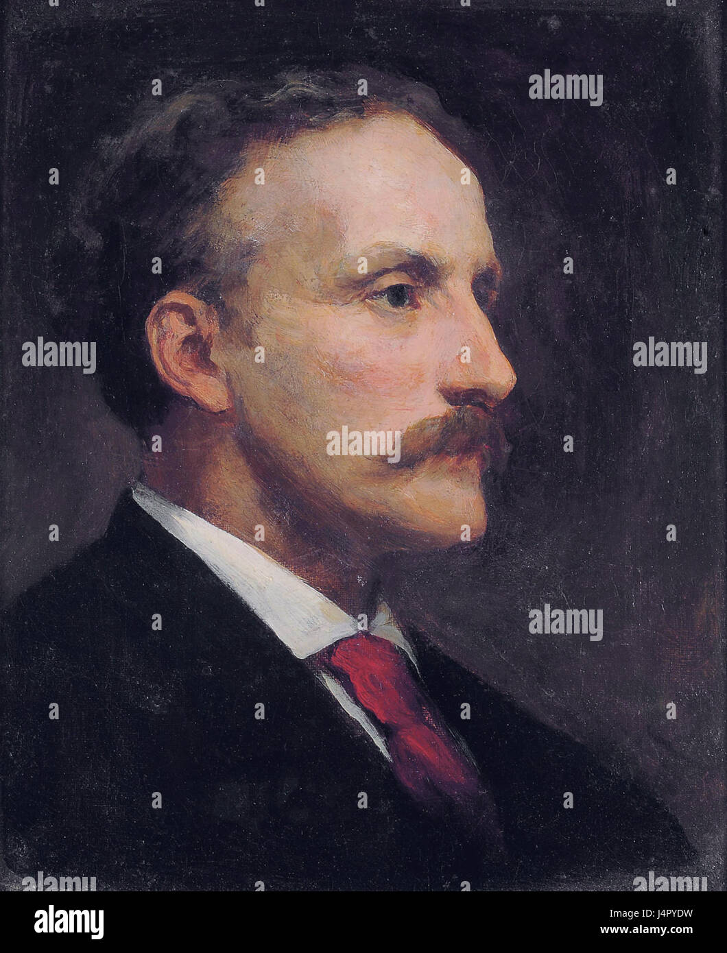 William Henry Mason da Walter William Ouless (1848 1933) Foto Stock