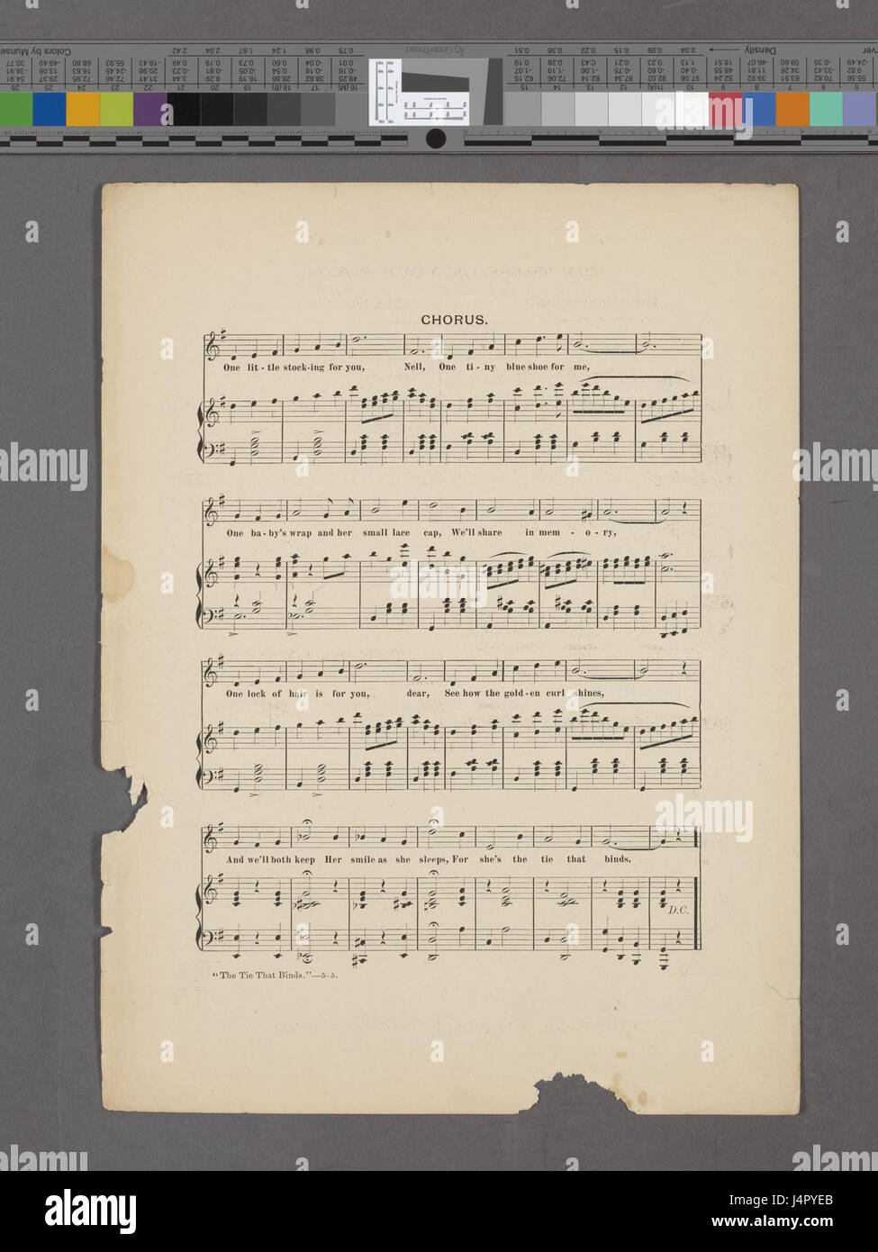 Un'opera storica intitolata "The Tie that Binds", che esamina le connessioni e le relazioni attraverso la lente di temi mitologici e storici. Foto Stock