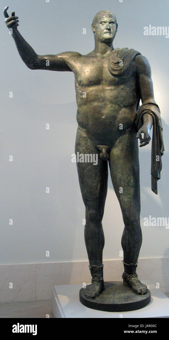 Treboniano Gallo fu un imperatore romano dal 251 al 253. Il suo regno fu segnato da conflitti militari, tra cui battaglie contro i Goti. La sua moneta anagoria riflette il suo status imperiale e la storia numismatica romana. Foto Stock