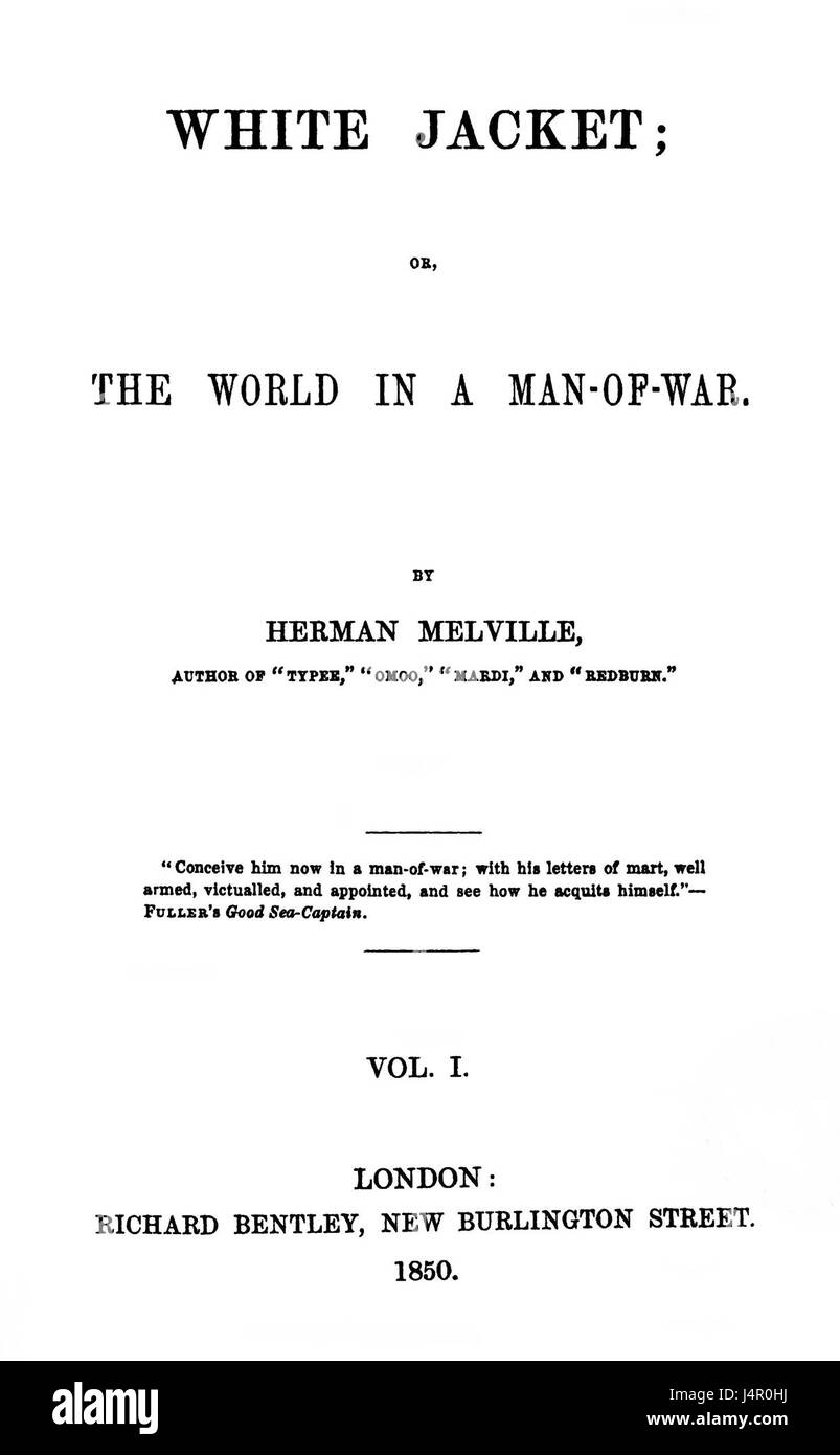 Il "White Jacket 1st" si riferisce a un design di abbigliamento storico, noto per il suo uso in contesti formali e militari. Rimane un notevole esempio di moda e abbigliamento militare del XIX secolo. Foto Stock