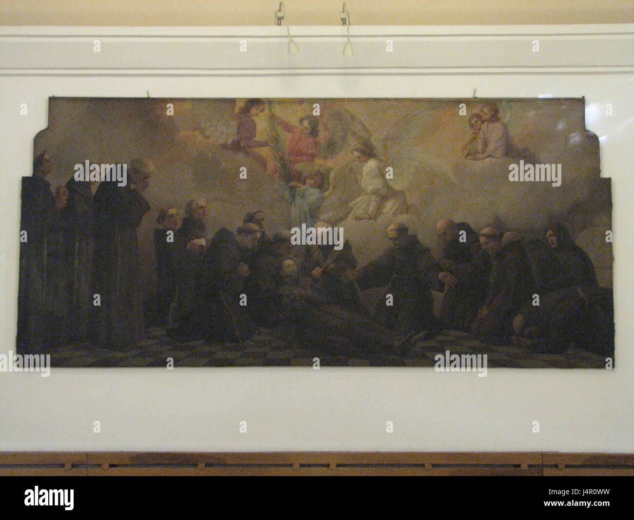 Transito di San Francesco di Assisi Kowalewski Otto 1914 Foto Stock