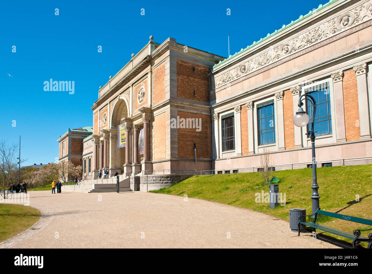Galleria nazionale di Danimarca, Copenhagen, Danimarca Foto Stock
