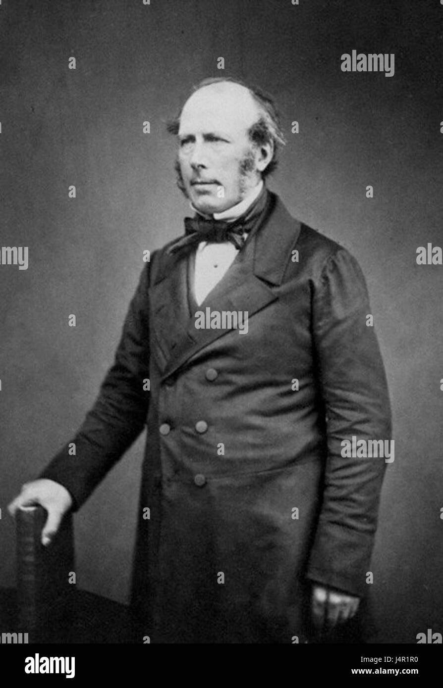 Un'immagine o un riferimento a William Sharpey, un rinomato fisiologo e anatomista scozzese nel XIX secolo. Sharpey ha dato un contributo significativo alla comprensione della fisiologia umana e della ricerca anatomica. Foto Stock