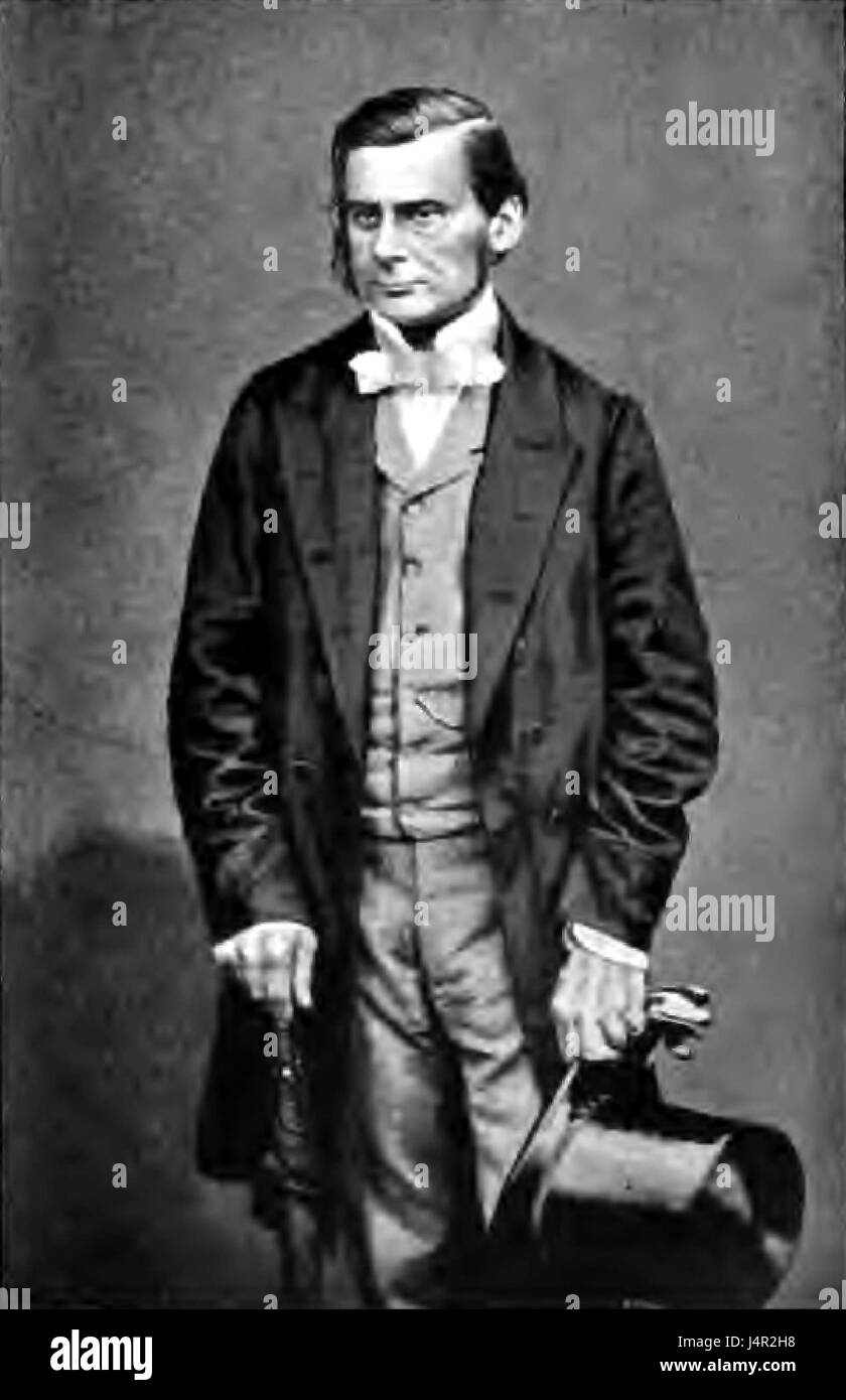 Thomas Henry Huxley BAAS 1860 Foto Stock