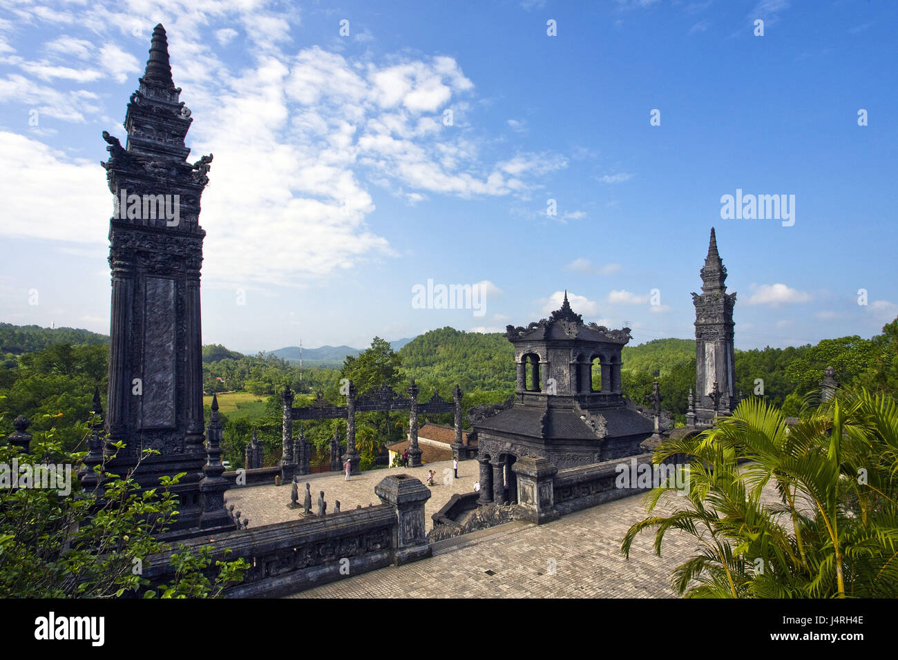 Il Vietnam, Chau Chu, Khai cosa mausoleo Ung lungo, Foto Stock