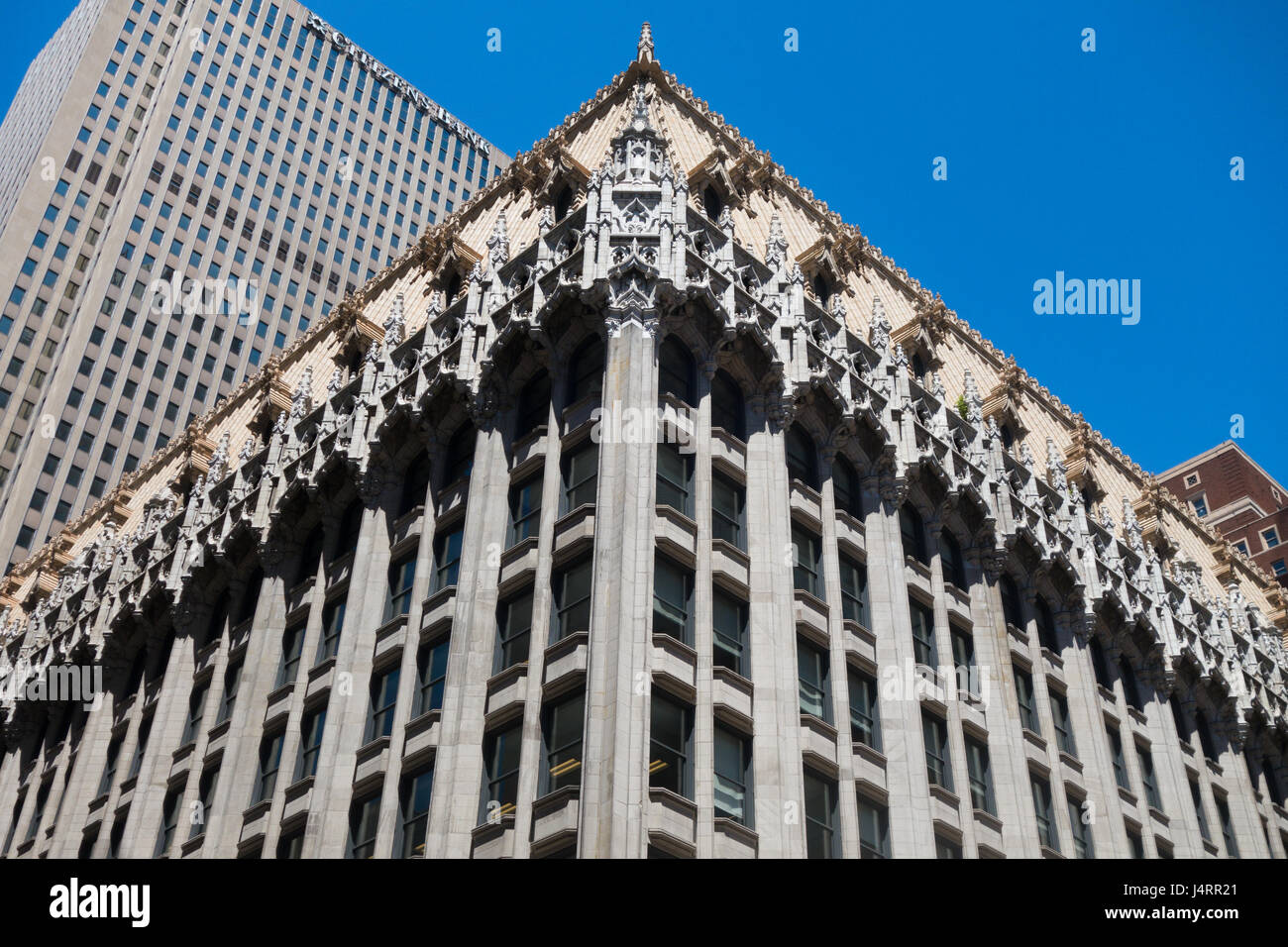 L'Unione Trust Building, centro di Pittsburgh, Pennsylvania, STATI UNITI D'AMERICA Foto Stock