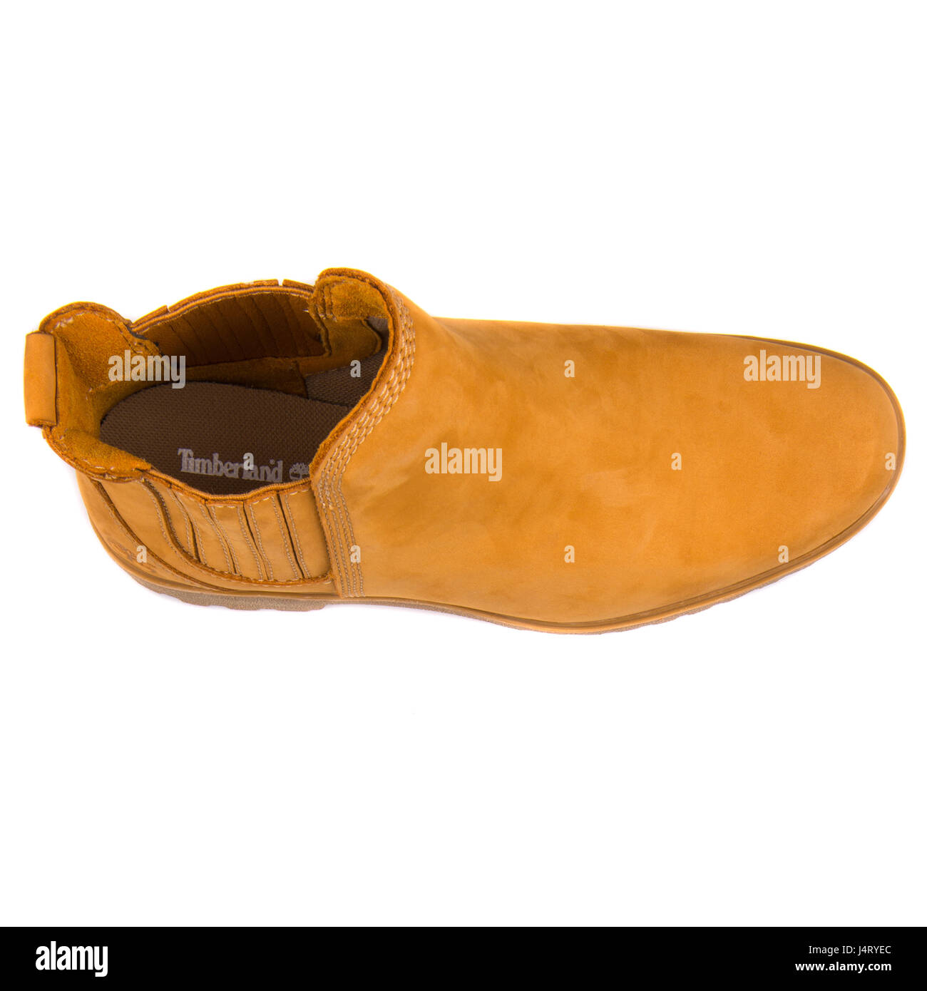Timberland Lyonsdale Chelsea frumento Donna Stivali in pelle - UN11VC Foto Stock