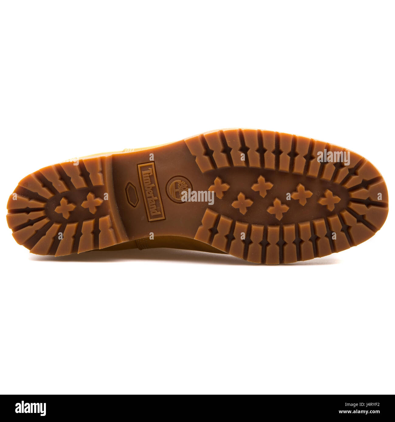 Timberland Lyonsdale Chelsea frumento Donna Stivali in pelle - UN11VC Foto Stock