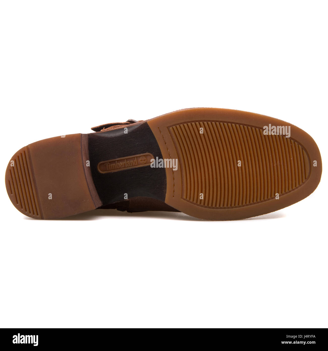 Timberland Whittemore Chelsea marrone scuro Donna Stivali in pelle - UN12JL Foto Stock