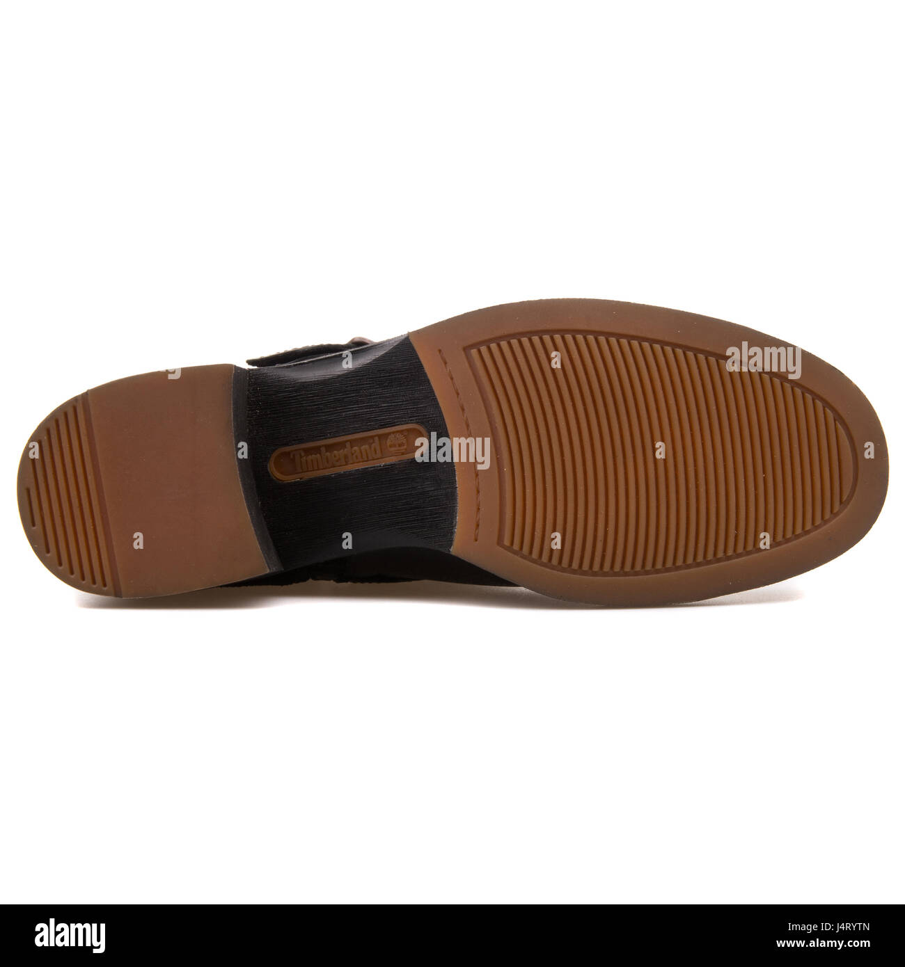 Timberland Whittemore Chelsea black Womens stivali in pelle - UN12JA Foto Stock