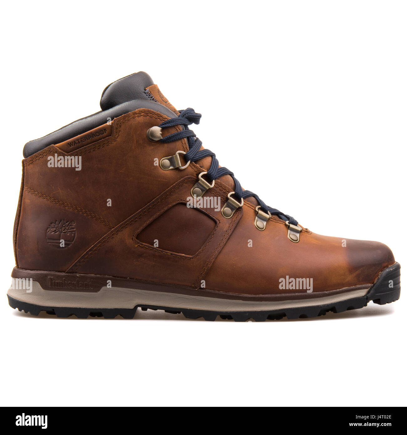 Timberland Earthkeepers Ekscramble GT Midlthr Scramble stivali marrone - 2210R Foto Stock