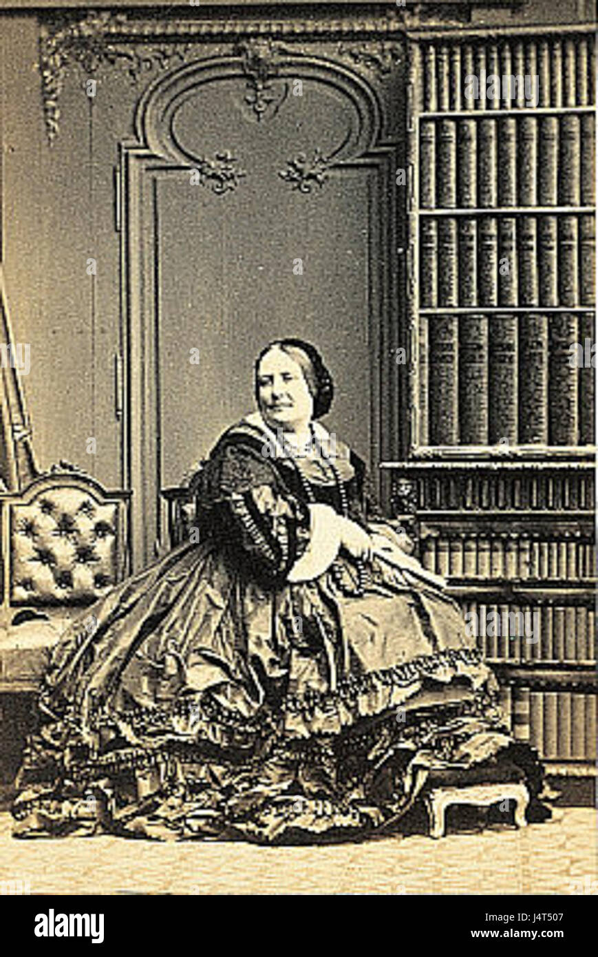 Donna sconosciuta Foto Stock