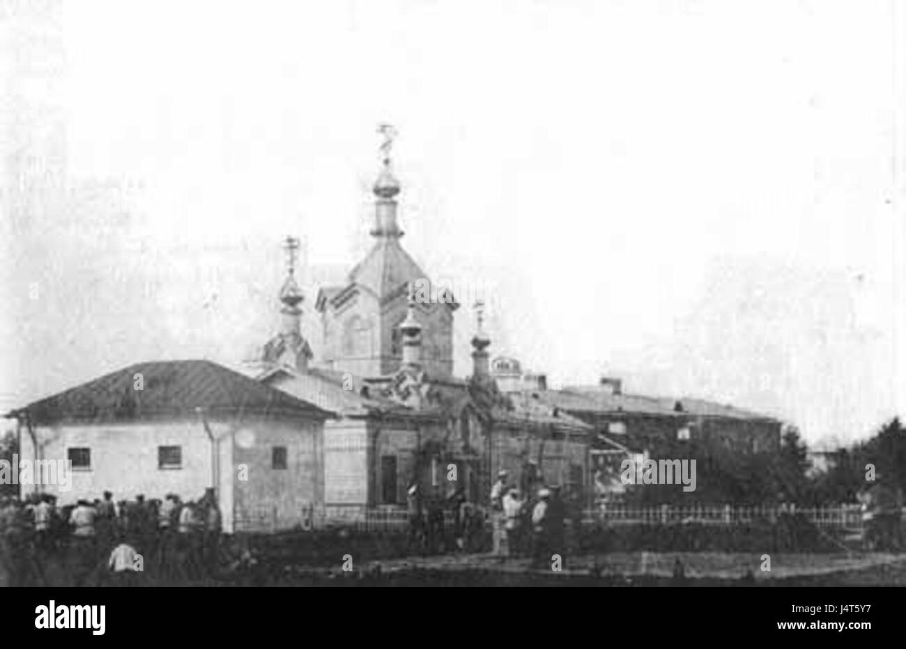 La fotografia intitolata "Vozduhoplavatel" cattura la storia dell'aviazione, concentrandosi su un aereo pionieristico, che riflette i progressi tecnologici nel volo durante la sua epoca. Foto Stock