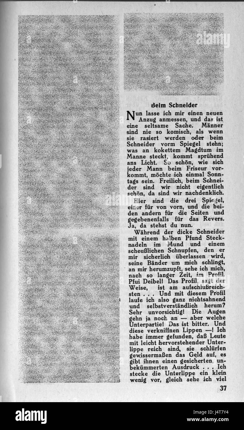 WeltbÃ¼hne era un'importante rivista tedesca, particolarmente influente nella Repubblica di Weimar. Il riferimento al 1926 può indicare un rilascio o una pubblicazione specifici a partire da tale anno. Foto Stock