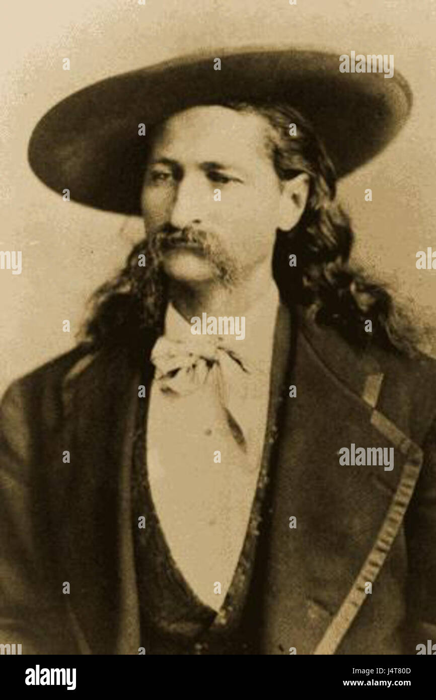 Wild Bill Foto Stock