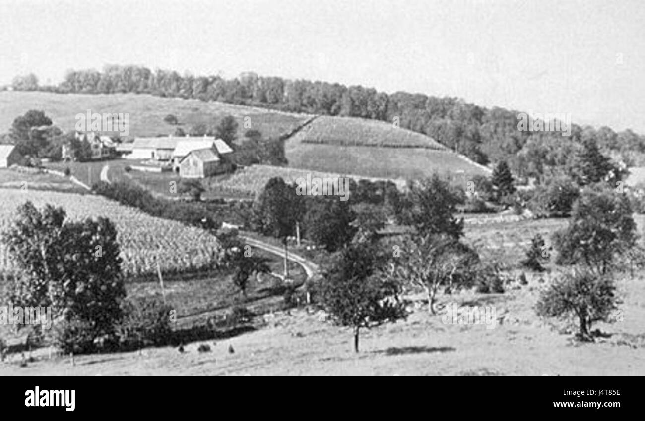 Weathersfield Vermont inizio novecento Foto Stock