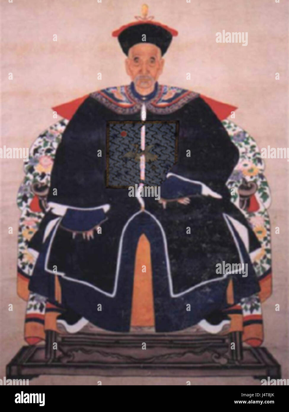 Zhang Tingyu Foto Stock