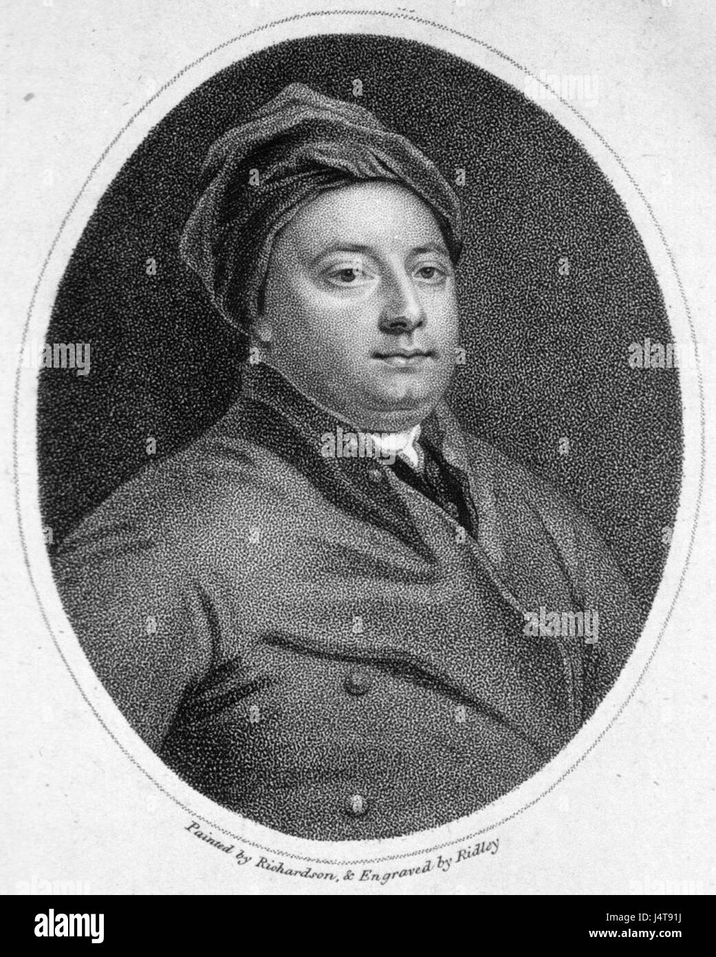 William Cheselden incisione Foto Stock