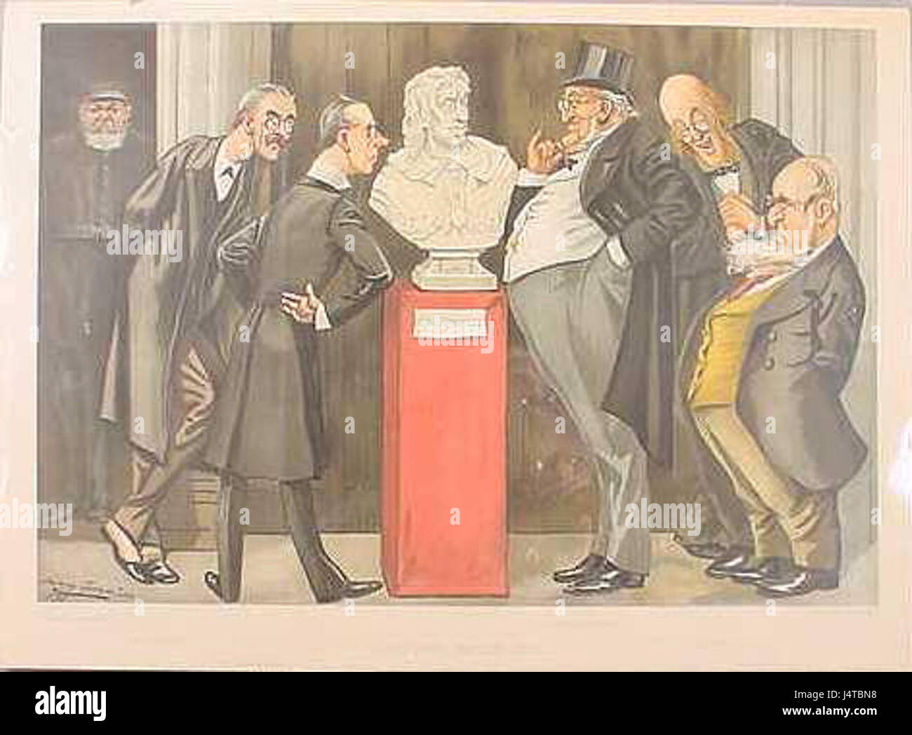 Il Signore ci protegga Vanity Fair 1898 12 01 Foto Stock