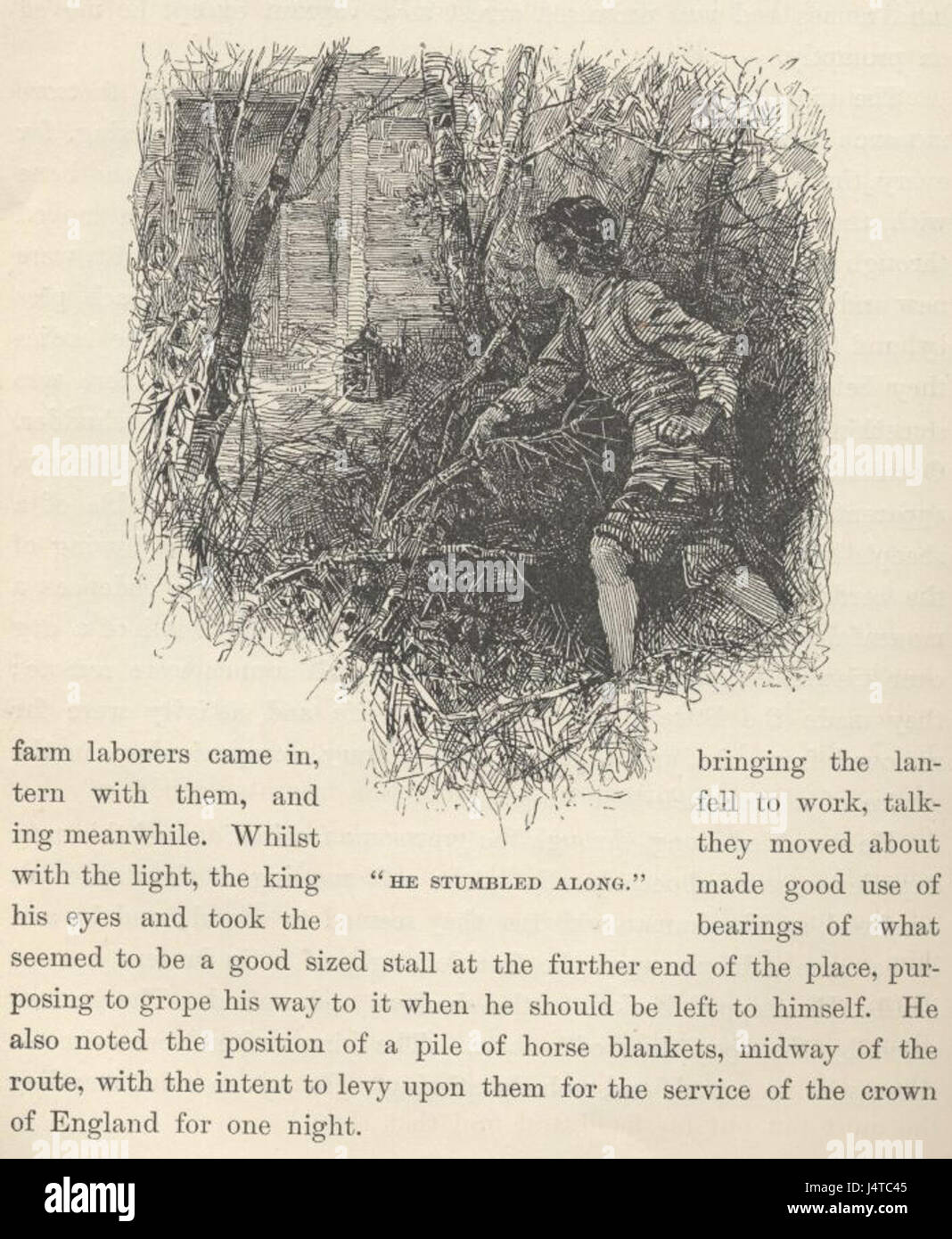 The Prince and the Pauper è un romanzo classico di Mark Twain, pubblicato per la prima volta nel 1881. Questa particolare versione rappresenta probabilmente un'edizione stampata o un adattamento del libro, che contrasta la vita di due ragazzi che cambiano posto per esplorare le disparità tra ricchezza e povertà. Foto Stock