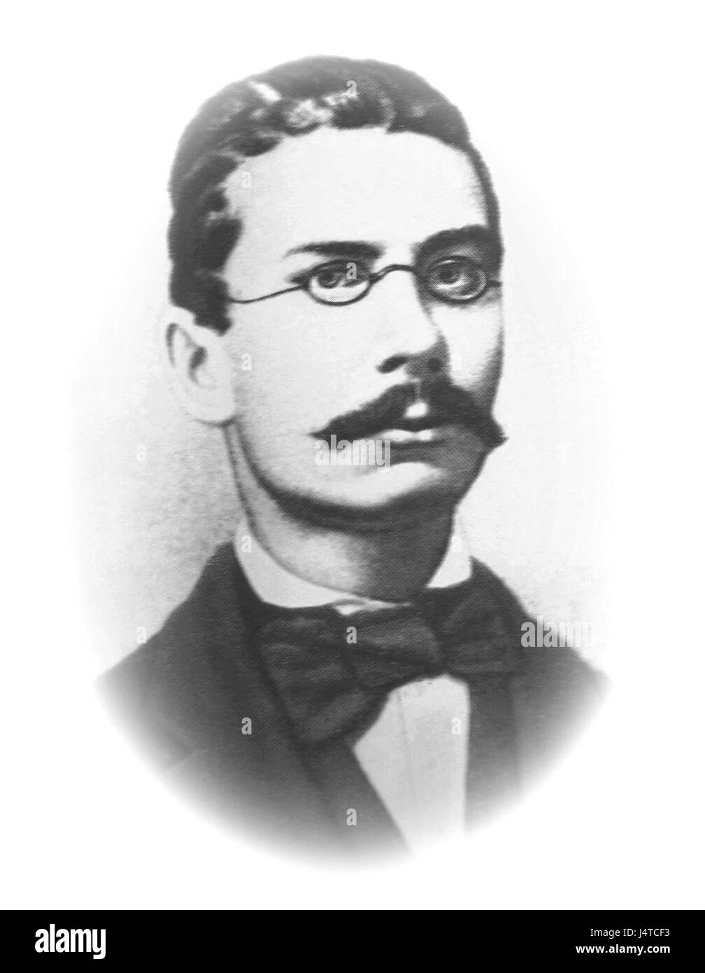 Romuald Traugutt fu un rivoluzionario polacco e il leader della rivolta del 1863 gennaio contro il controllo russo. La sua leadership e il suo martirio lo hanno reso una figura chiave nella storia polacca e nella lotta per l'indipendenza. Foto Stock