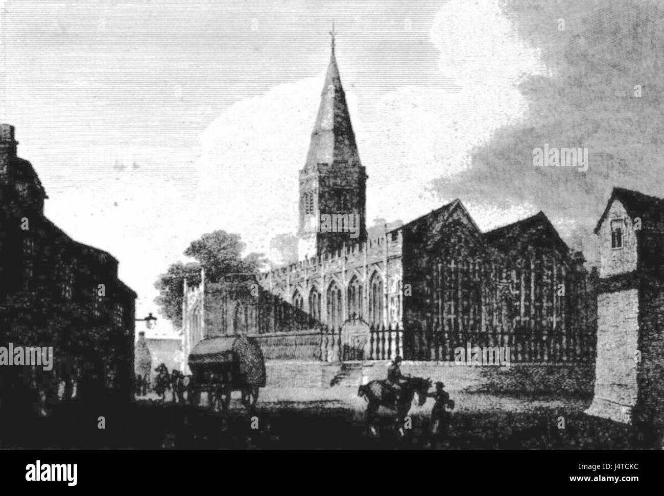 Truro vecchia chiesa Foto Stock