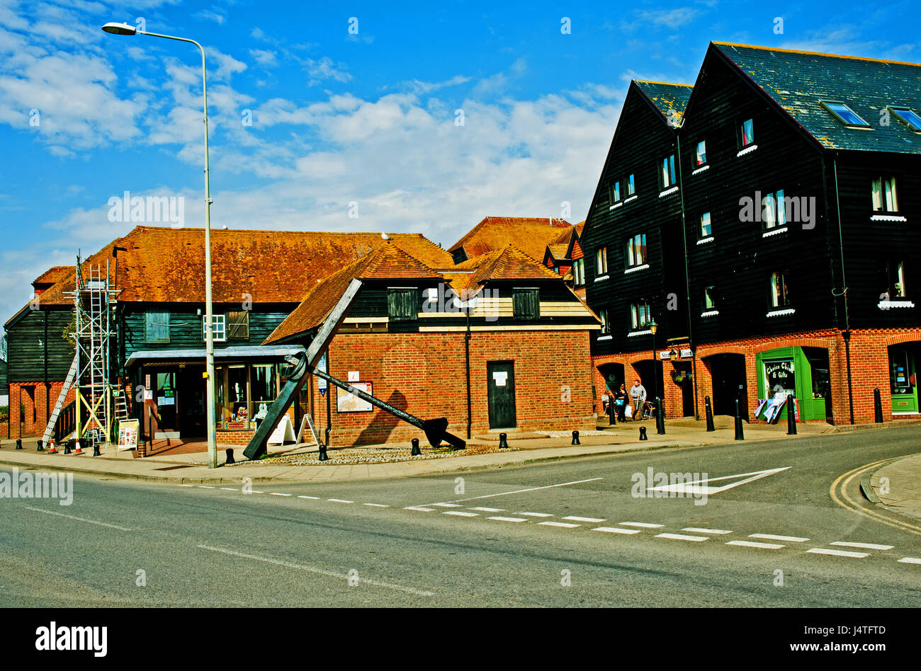 Rye East Sussex Foto Stock