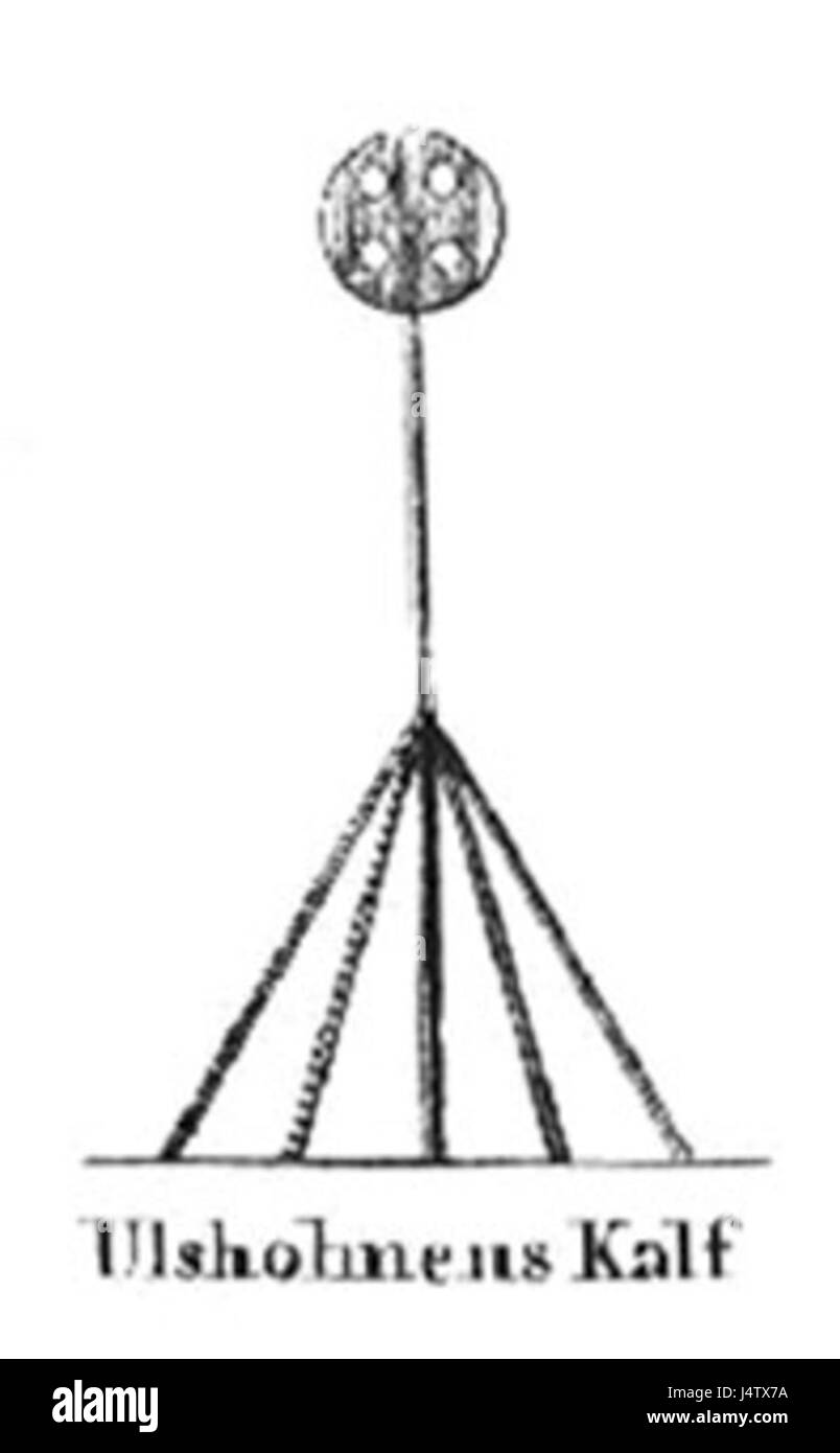 Kalv Ulsholms Foto Stock