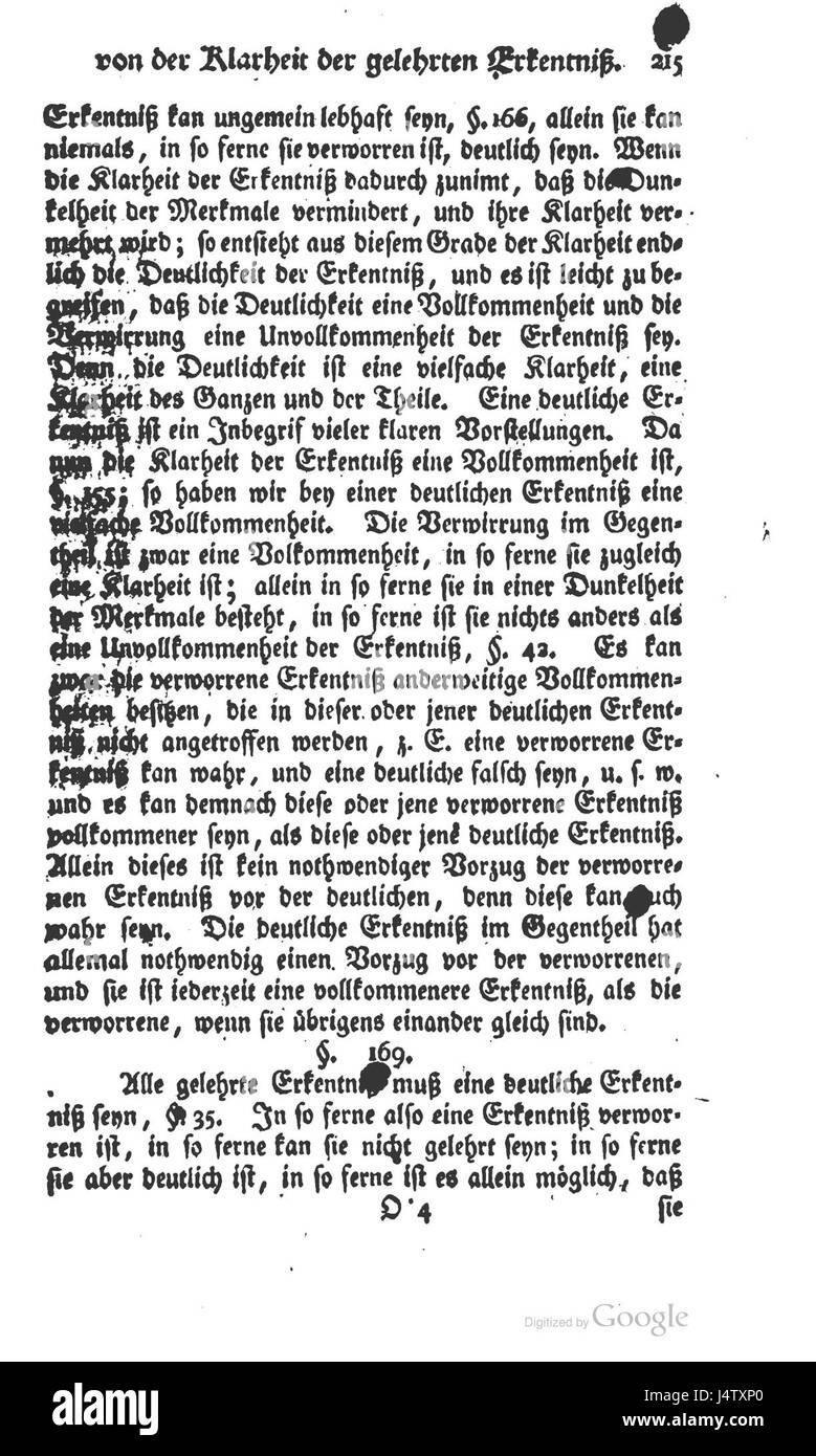 *Vernunftlehre* (teoria della ragione) è un'opera filosofica incentrata sul pensiero razionale e sulla ragione. Pagina 231 discute probabilmente specifici concetti filosofici o teorie riguardanti la natura del ragionamento, della logica e dell'epistemologia. Foto Stock