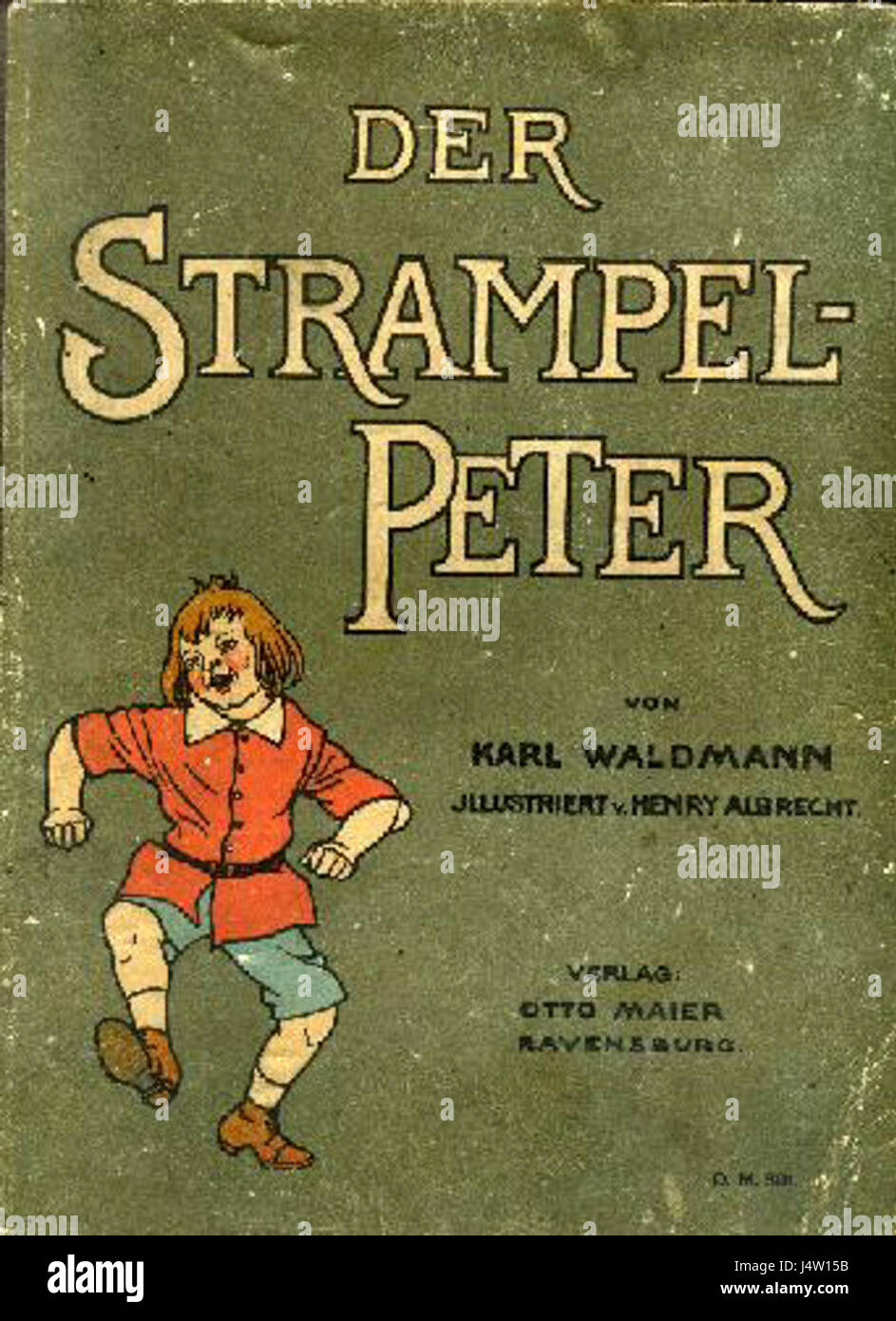 Waldmann Strampelpeter Foto Stock