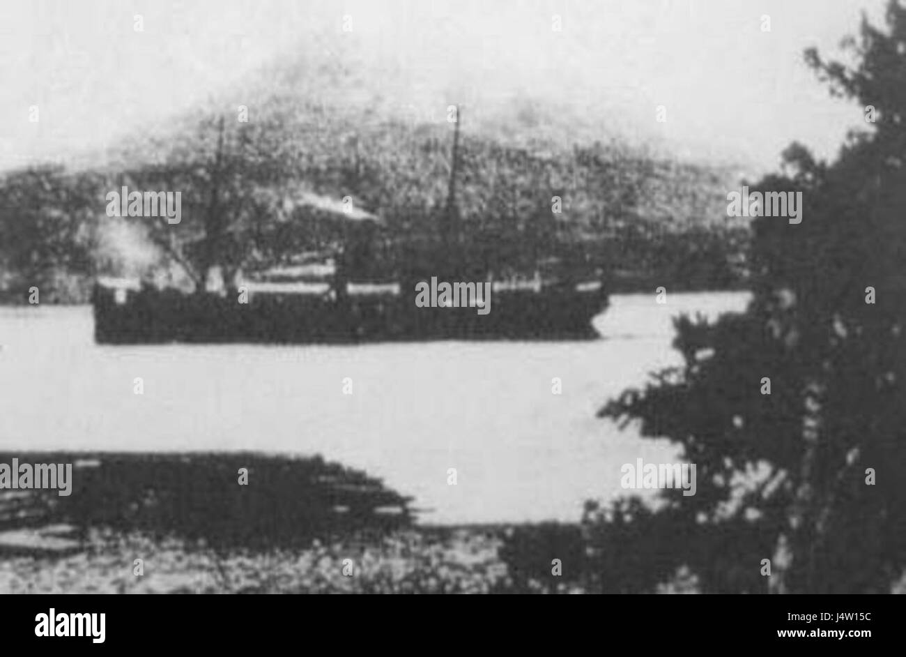 Lo Yixin è una motovedetta cinese, utilizzata in genere per la sorveglianza marittima, la sicurezza e le missioni di pattuglia nelle acque costiere. Svolge un ruolo nel monitoraggio delle acque territoriali e nell'applicazione delle leggi marittime. Foto Stock