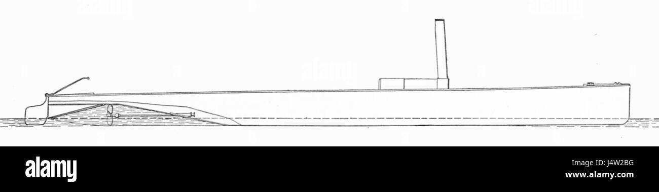 Il flap di poppa Yarrow, come descritto in *Modern Engines, Vol V* di Rankin Kennedy, si riferisce ad un tipo di meccanismo di governo della nave progettato per le navi con un pescaggio leggero di 11 pollici. La tecnologia si concentra sul miglioramento della manovrabilità e dell'efficienza nelle navi con correnti d'aria poco profonde. Foto Stock