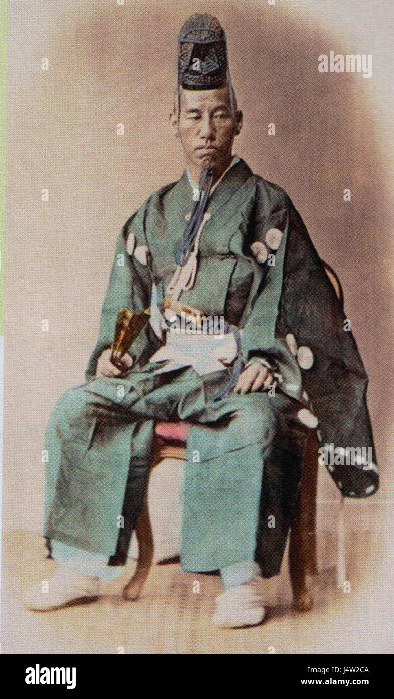 Yoshinobu Tokugawa Foto Stock