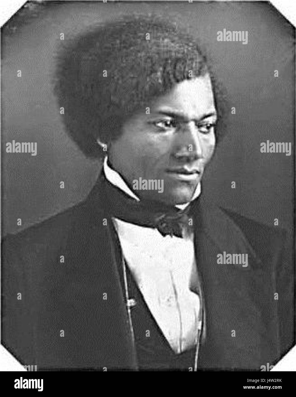 Giovani Frederick Douglass Foto Stock