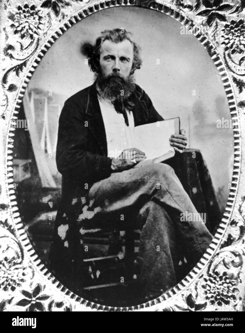 Thomas Stevenson Drew fu una figura di spicco in Arkansas, noto per i suoi contributi al governo del stateâ e per il suo ruolo di leader politico durante il XIX secolo. Foto Stock