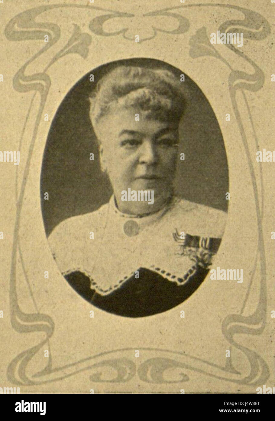 Wilhelmine von Hillern era una scrittrice tedesca, nota per le sue opere letterarie nel XIX secolo. Il titolo si riferisce ai suoi contributi alla letteratura tedesca, concentrandosi sul suo ruolo nel plasmare la cultura letteraria durante il periodo. Foto Stock