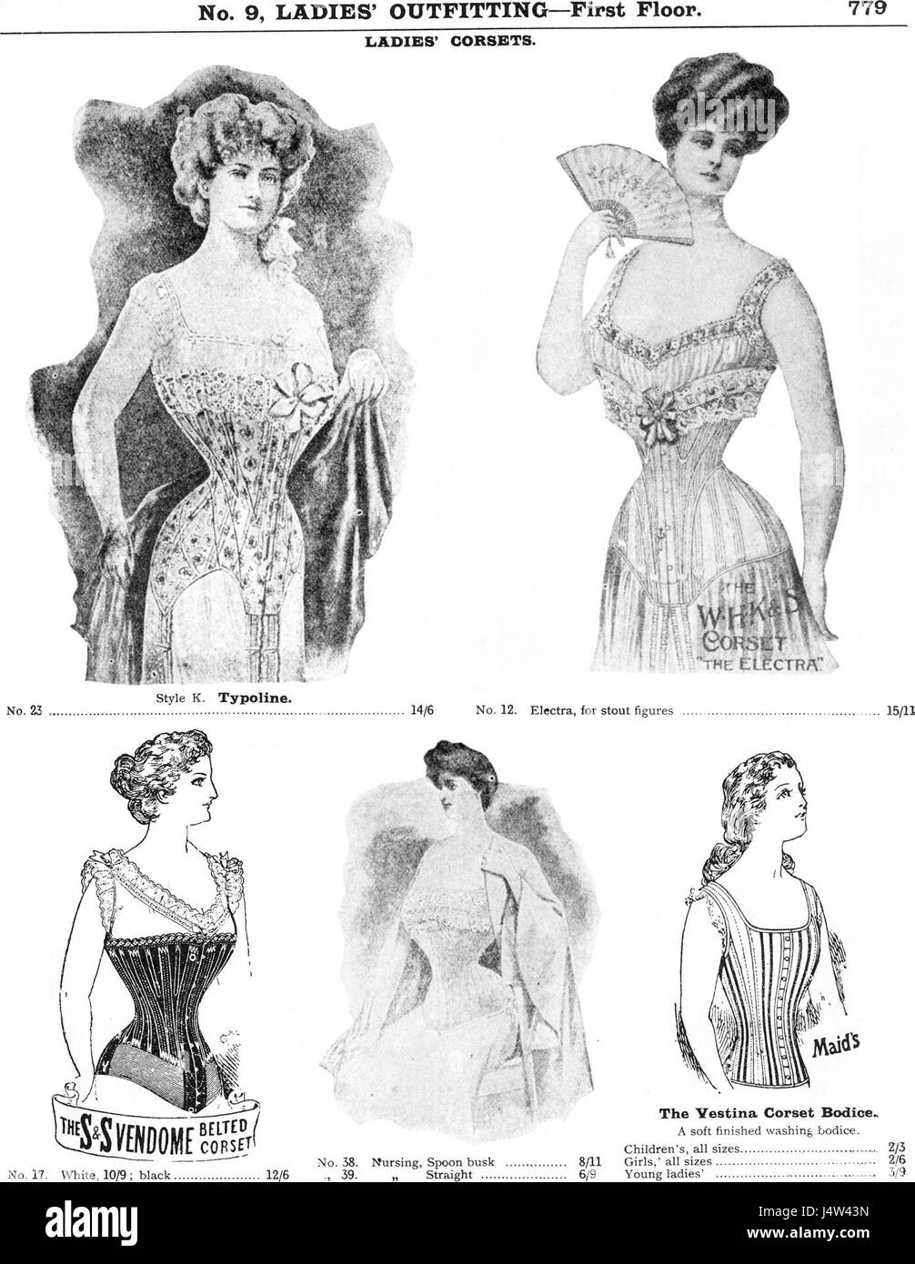 Questo è probabilmente un riferimento a una pagina specifica (779) del catalogo Army & Navy Stores, che può mostrare prodotti o servizi relativi a forniture militari e civili. Il catalogo è stato storicamente significativo per il suo ruolo nel fornire beni essenziali sia ai settori militari che civili durante i periodi di conflitto. Foto Stock