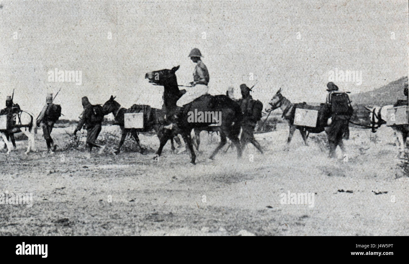 Une batterie de Saint Chamond foto 2, n. 3908 Pagina 96 Foto Stock