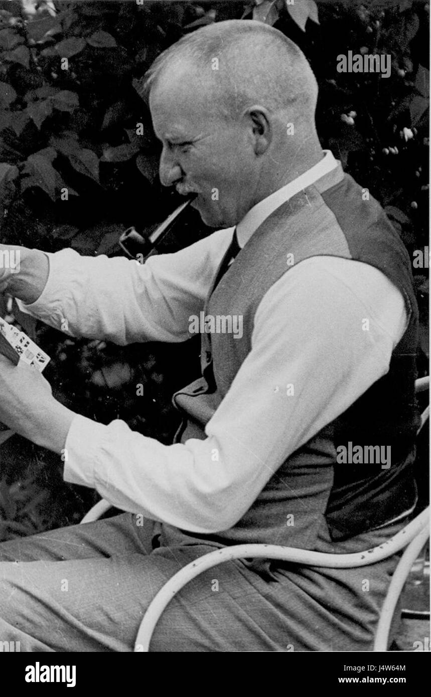 VetschJakob1886 1944Jass Foto Stock