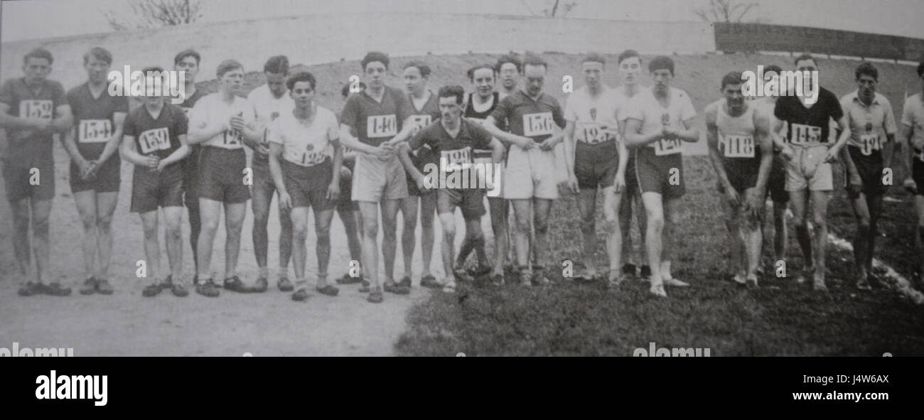 Venoix cross country 1929 Foto Stock
